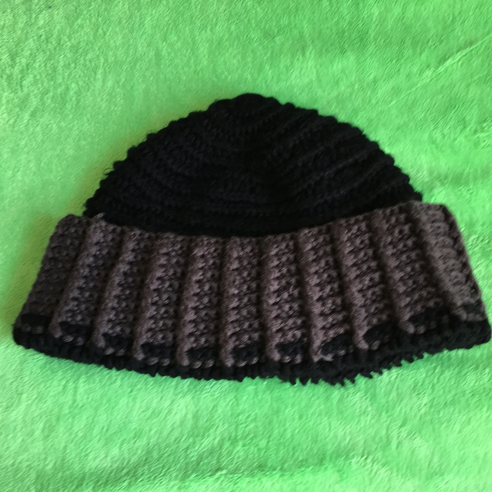 Handmade knitted hat